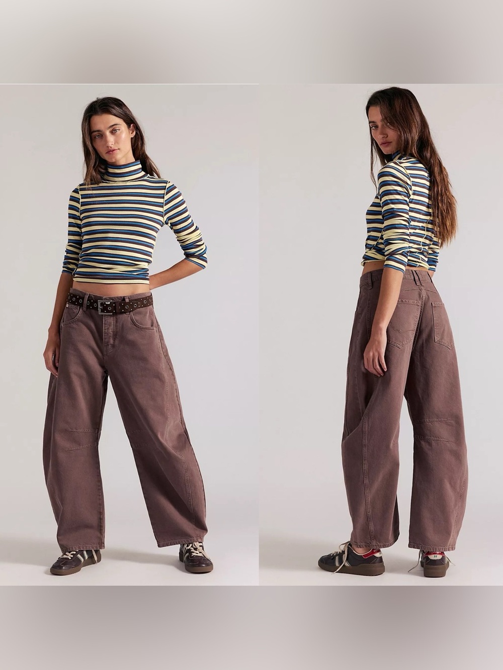 NWT- We The Free Good Luck Mid-Rise Barrel Jeans